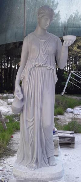 Picture of Hebe Marble Statue 1