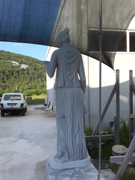Picture of Hebe Marble Statue 3