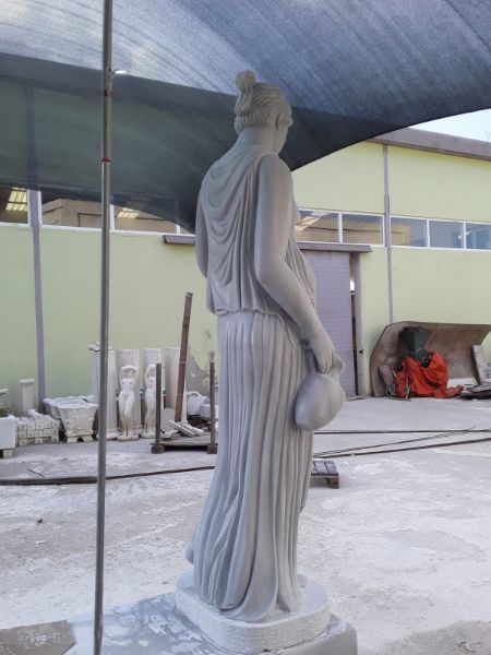 Picture of Hebe Marble Statue 4