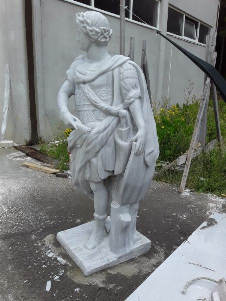 Picture of Caesar Marble Statue